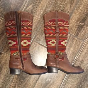 Sofft Leather Boots 6.5